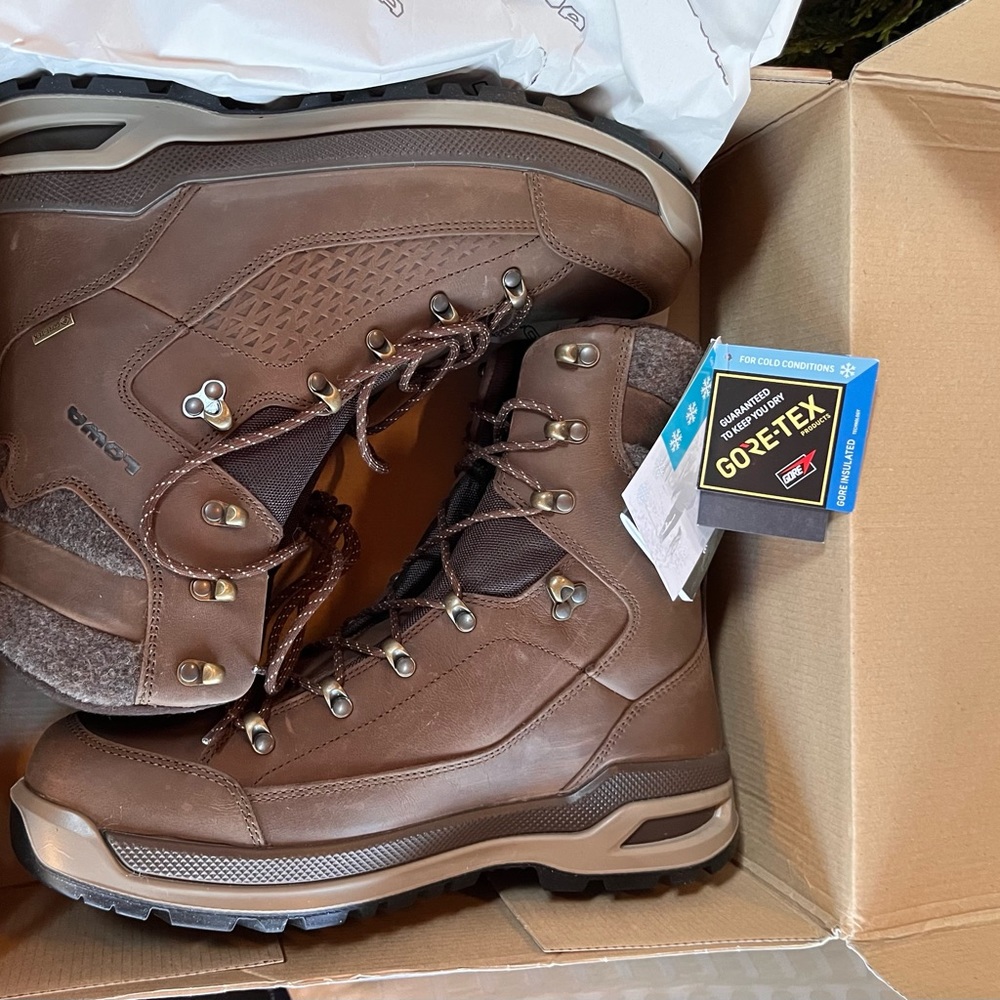 LOWA Renegade Evo Ice GTX Boots US 11.5 (Men)